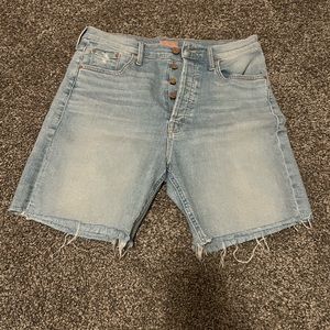 Mother Jean Shorts